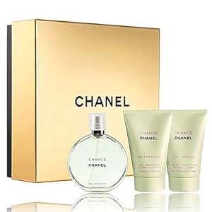 chanel gift set chance|Chanel eau fraiche gift set.